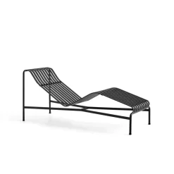 Palissade chaise lounge, Anthracite