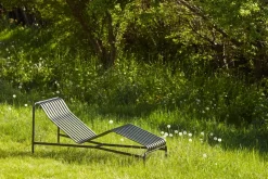 Palissade chaise lounge, Anthracite