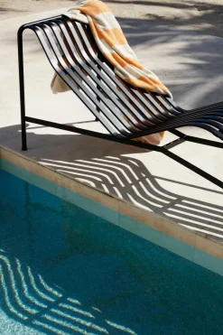 Palissade chaise lounge, Anthracite