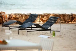 Palissade chaise lounge, Anthracite