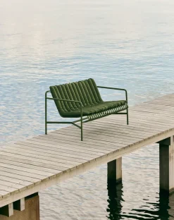 Palissade lounge sofa, Olive