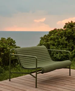 Palissade lounge sofa, Olive