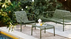 Palissade lounge sofa, Olive