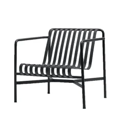 Palissade Low lounge chair, Anthracite