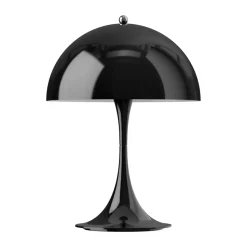 Panthella 250 portable table lamp V3, Opaque black