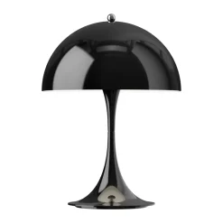 Panthella 250 portable table lamp V3, Opaque black