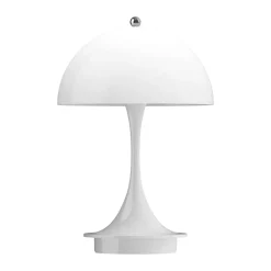 Panthella 160 Portable v3 table lamp, Opal white