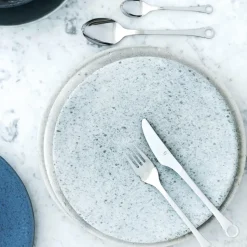 Pantry starter & dessert spoon, Stainless steel