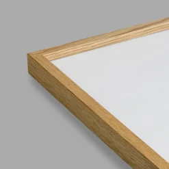 Paper Collective frame plexiglass-oak, 50x70 cm