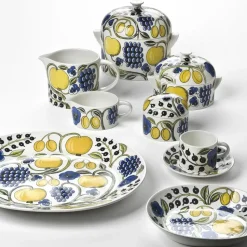 Paratiisi plate Ø26 cm, blue