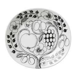 Paratiisi plate oval 25 cm, Black