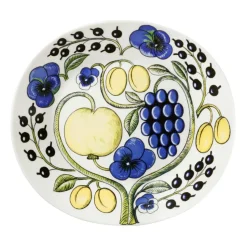 Paratiisi plate oval 25 cm, blue