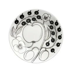 Paratiisi saucer Ø16.5 cm for teacup 28 cl, Black