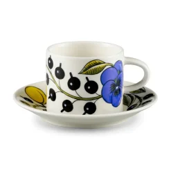 Paratiisi saucer Ø14 cm for coffee cup 18 cl, blue