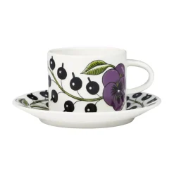 Paratiisi saucer Ø14 cm for coffee cup 18 cl, Purple