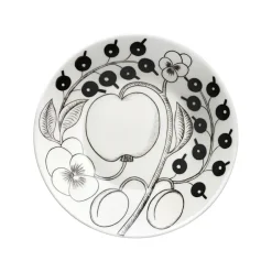 Paratiisi saucer Ø14 cm for coffee cup 18 cl, Black