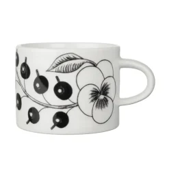 Paratiisi tea cup 28 cl, Black