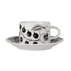 Paratiisi tea cup 28 cl, Black