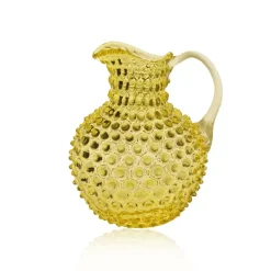 Paris Hobnail jug 2 l, Lemon