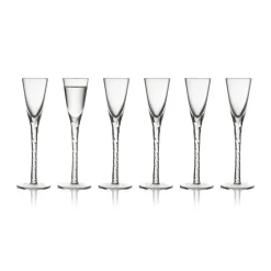 Paris snaps glass 2.5 cl 6-pack, Clear