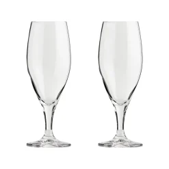 Passion connoisseur beer glass 40 cl 2-pack, Clear