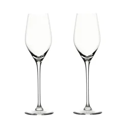 Passion connoisseur champagne glass 26.5 cl, 2-pack