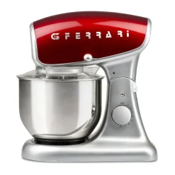 Pastaio Deluxe Kitchen Assistant, Silver-red