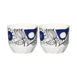 Pastoraali egg cup 2-pack, Blue