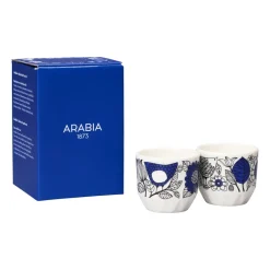 Pastoraali egg cup 2-pack, Blue