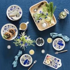 Pastoraali plate Ø24 cm, Blue