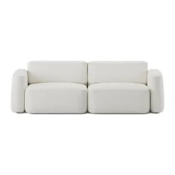 Patch 2.5-seater sofa, Ecriture 100