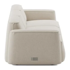 Patch 3-seater sofa, Linara 05 Porridge