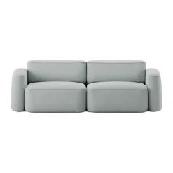 Patch 2.5-seater sofa, Linara 253 Swedish Grey