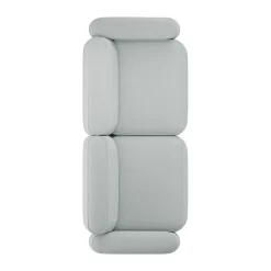 Patch 2.5-seater sofa, Linara 253 Swedish Grey