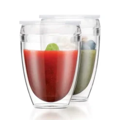 Pavina To Go double-walled glass 2-pack, 35 cl