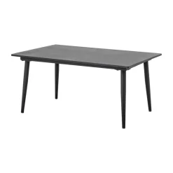 Pavone coffee table 60x90 cm, Black