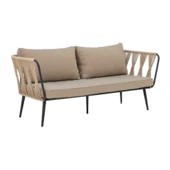 Pavone sofa 2.5-seat, Brown