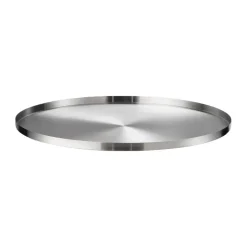 PEASY tray L Ø38 cm, Stainless steel