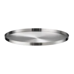 PEASY tray S Ø30 cm, Stainless steel