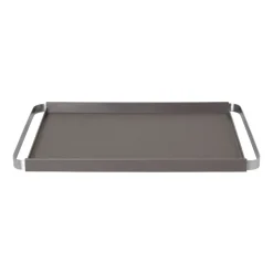 Pegos tray 32x50 cm, Plum kitten (warm grey)