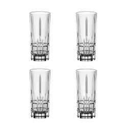Perfect Serve Shot glass . 4-pack, clear