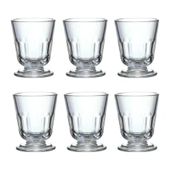 Perigord beaker 23 cl 6-pack, Clear