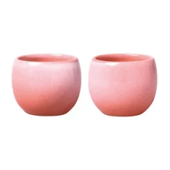 Perlemor Home egg cup 2-pack, Rose