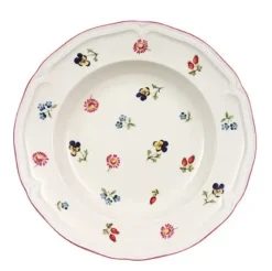 Petite Fleur deep plate, 23 cm