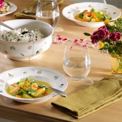 Petite Fleur deep plate, 23 cm