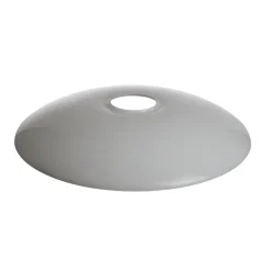PH 3 1/2 pendant lamp shade, White