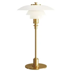 PH 2/1 table lamp, Brass