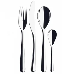 Piano cutlery set 16 pcs, stainless steel