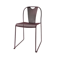 Piazza chair, Bordeaux