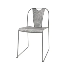 Piazza chair, Light grey